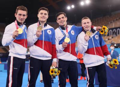 Российские гимнасты стали вторыми в общем зачете ОИ