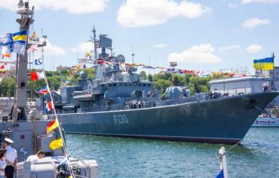 Ко Дню Независимости в Одесе состоится большой морской парад и показательный «морской бой»