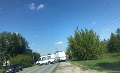 В Боровском силовики оцепили участок из-за подозрительного предмета
