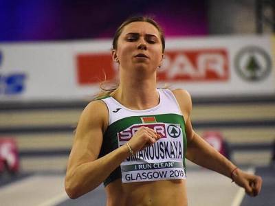 Спортсменка Тимановская заявила, что рассчитывает на участие еще в нескольких Олимпийских играх