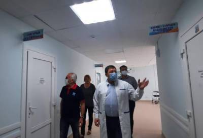 Обновление Подпорожской межрайонной больницы идет полным ходом