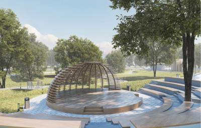 Проект обновления Летнего сада в Тихвине представят на Всероссийском конкурсе - ivbg.ru - Украина - Благоустройство