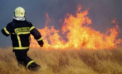 En Son Haber (Турция): лесные пожары в России
