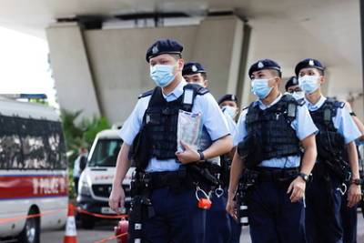 В Гонконге журналиста арестовали за освистывание гимна