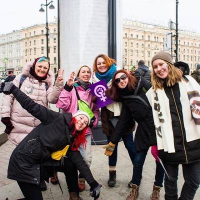 Петербургские феминистки начали кампанию против «борца с геями» Тимура Булатова