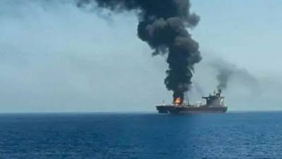 Британия и США обвинили Иран в атаке танкера и пообещали ответ