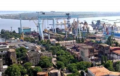 Черноморский судостроительный. Украина лишилась еще одного завода-гиганта