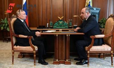 Путин лично встретился с главой Карачаево-Черкесии