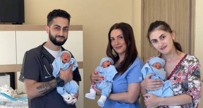 Женщина в Ереване родила сразу трех мальчиков - ru.armeniasputnik.am - Армения - Ереван