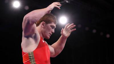 Борец Муса Евлоев – олимпийский чемпион в весе до 97 кг