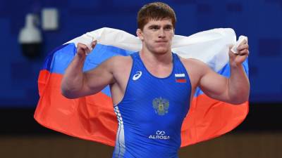 Спортсмен ОКР Муса Евлоев завоевал золотую медаль на Играх в Токио