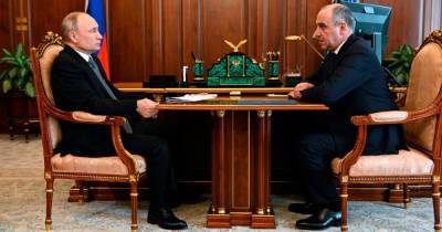 Путин встретился с главой Карачаево-Черкесии Темрезовым