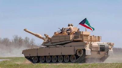 Кувейт начал получать танки М1А2К «Абрамс»
