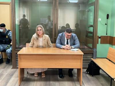 Подельница Навального получила новый приговор
