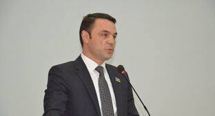 Парламент Азербайджана разрешил привлечь депутата Эльданиза Салимова к уголовной ответственности