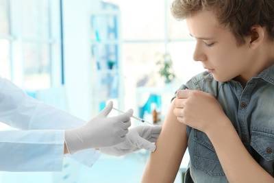 Вакцинация детей 12-17 лет против коронавируса