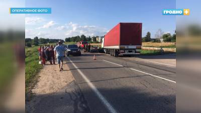 Под колесами авто. За выходные в Гродненской области произошло 8 аварий (+видео)