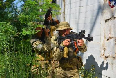 Украина устроила провокационные учения на границе с Крымом