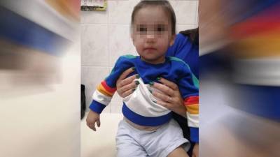 Появилось фото найденной двухлетней девочки из подмосковного Жуковского