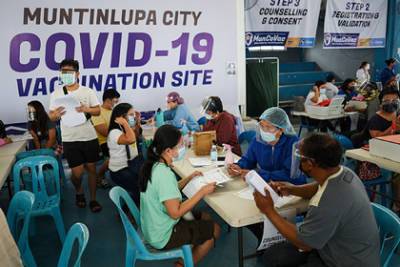 Филиппины разрешили США разместить военные базы в обмен на вакцины от COVID-19