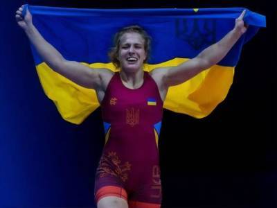 Борец Черкасова принесла Украине еще одну бронзовую медаль на Олимпиаде в Токио