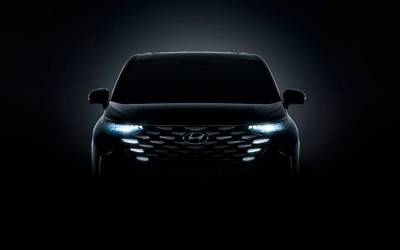 Hyundai показала новый минивэн в стиле кроссовера Tucson