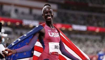 Американка Атинг Му стала олимпийской чемпионкой в беге на 800 метров
