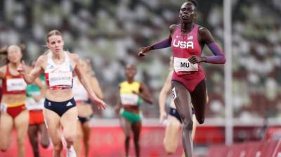 Американка Атинг Му стала олимпийской чемпионкой в беге на 800 м