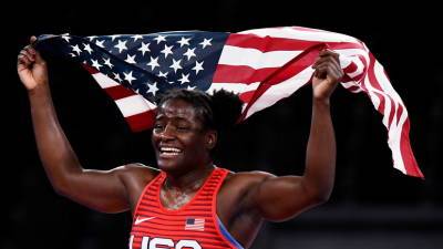 Американка Менса стала олимпийской чемпионкой в вольной борьбе