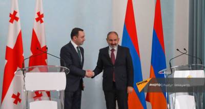 Ираклий Гарибашвили поздравил Никола Пашиняна с назначением на пост премьера