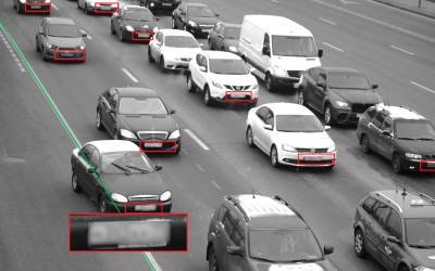 Недобросовестные водители придумали, как обмануть дорожные камеры