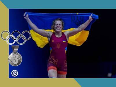 Українська борчиня Черкасова завоювала «бронзу» Олімпіади в Токіо