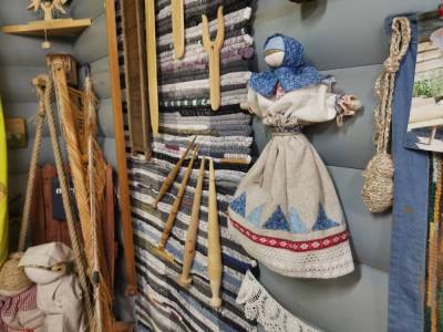 Отрадненский музей «Стружка» удивит посетителей самодельными предметами народного творчества