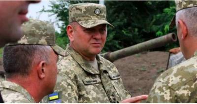 Новый главком ВСУ запретил чиновникам посещать зону ООС на Донбассе