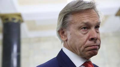 Пушков оценил заявление Зеленского о принадлежности Крыма