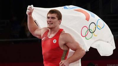 Российский борец Евлоев прокомментировал свою победу на ОИ в Токио