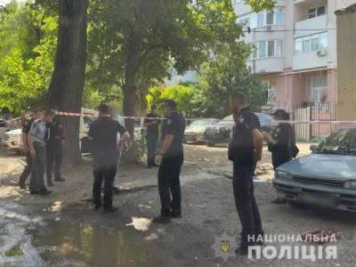 В Одессе на улице застрелили мужчину, полиция ввела операцию "Сирена"