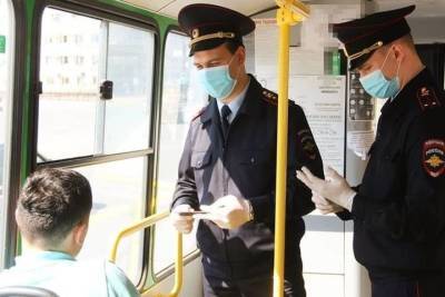 В Курске два пассажира общественного транспорта заплатят штраф за нарушение масочного режима