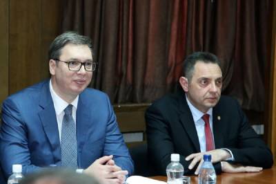Президент и глава МВД Сербии инициировали уголовные дела против...