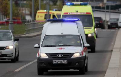 В Москве автомобиль сбил двух детей