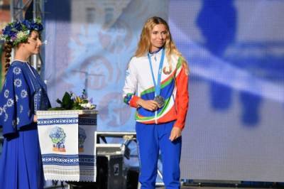Тимановская заявила, что надеется продолжить спортивную карьеру