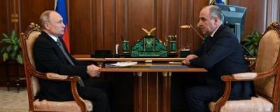Владимир Путин провел встречу с главой КЧР Рашидом Темрезовым