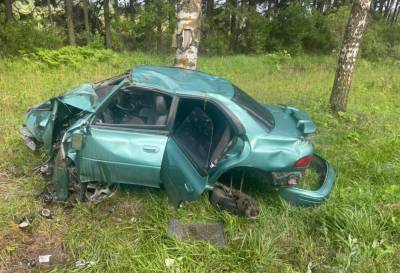 19-летняя девушка пострадала в ДТП на М10 в Тверской области из-за уснувшего за рулем водителя