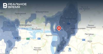 На Татарстан обрушился сильный ветер и ливень — видео