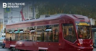 В Казани на улице Тукая встали трамваи из-за обрыва контактной сети