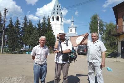 Всю Костромскую область обошел за три недели известный блогер-путешественник