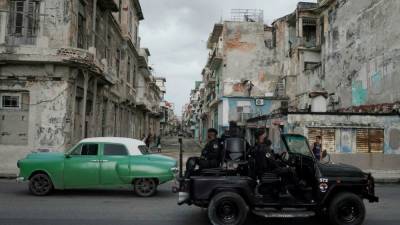 Шесть высокопоставленных военных скончались на Кубе за 10 дней