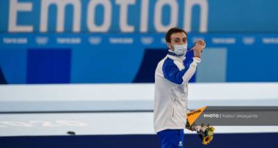 Президент Армении поздравил гимнаста Артура Давтяна с олимпийской бронзой