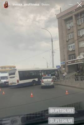 Прокуратура проверит режим труда водителя автобуса, попавшего в ДТП в Липецке