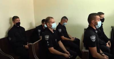 Во Львове осудили патрульных из-за смерти парня во время облавы в игорном заведении